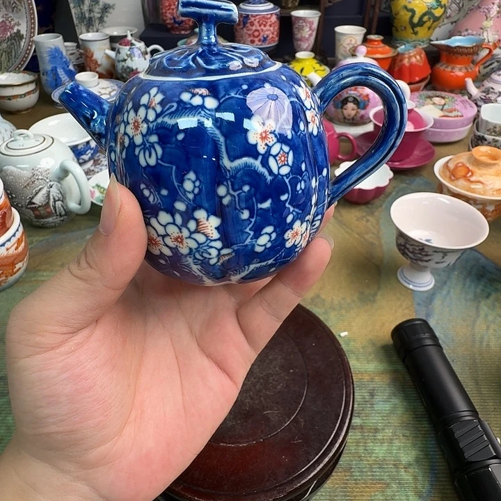 摆件景德镇陶瓷老厂瓷26