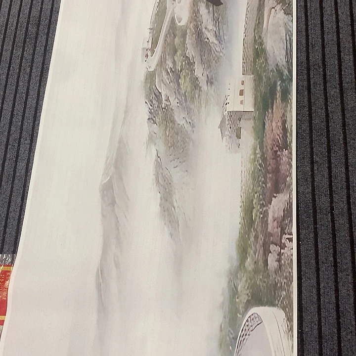 书法东**业冯伟老师2张新款长城宣纸