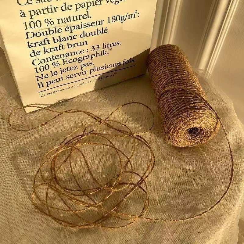 黄麻绳子手工编织普通香皂礼品装饰绑绳清仓耐磨礼物麻袋打包绳