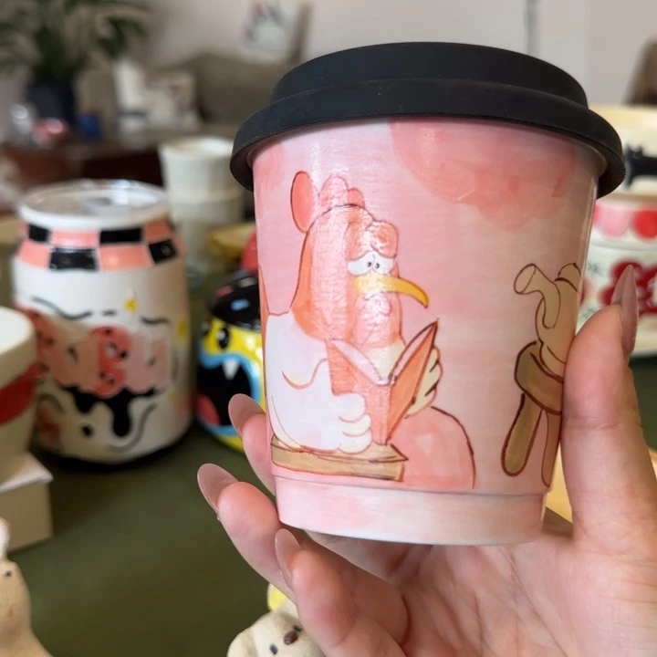 摆件景德镇原创手作陶瓷