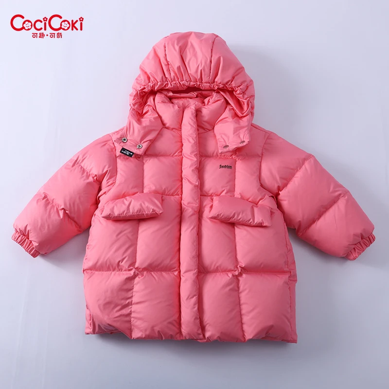 可趣可奇儿童羽绒服