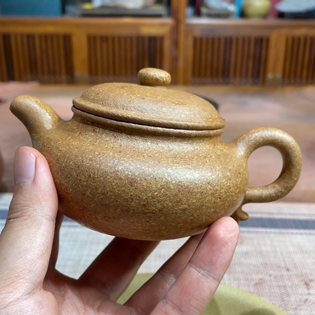 刘***起茶壶紫砂宜兴紫砂原矿紫砂壶