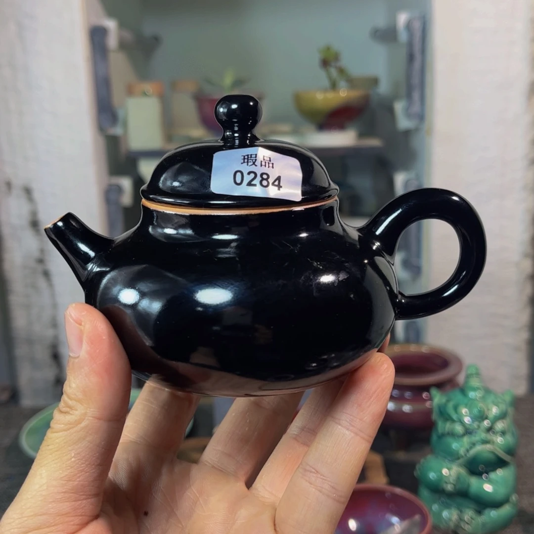 摆件l***～窑口自销原矿钧瓷