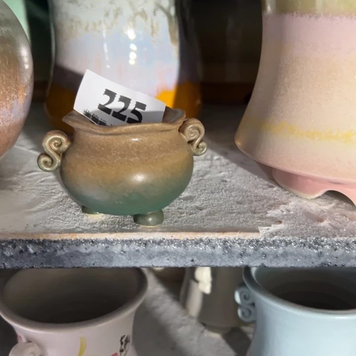 口3 手工花盆满30包邮