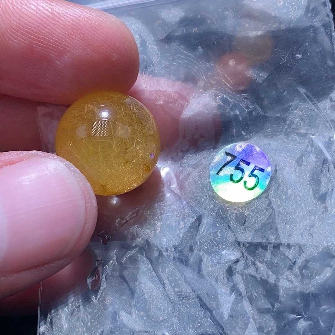 h***5烟晶手链未镶嵌天然水晶
