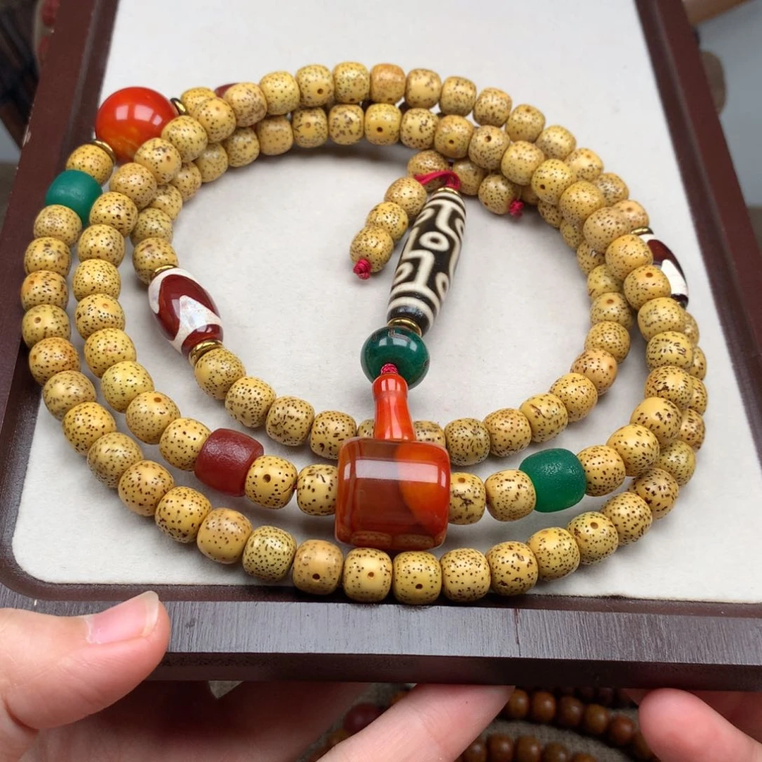 菩提吊坠未镶嵌星月菩提