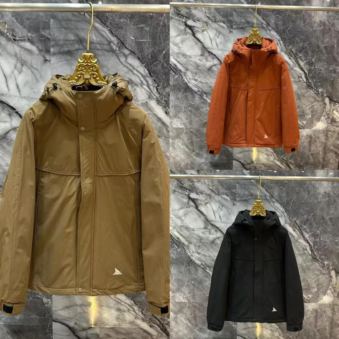 【F】冬季新款时尚加厚保暖防寒服外套18【无水洗唛】