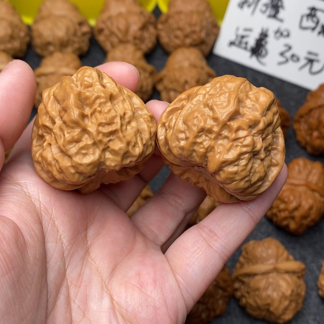 文玩核桃把件扶****）蛤蟆38