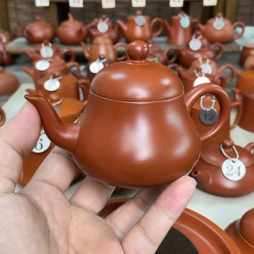【闪购商品】茶壶朱泥120cc000000000000000