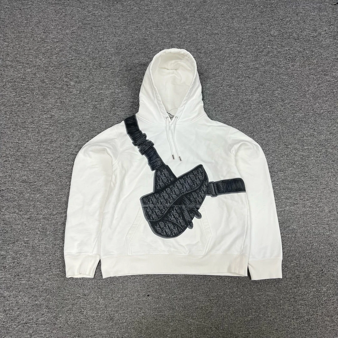 99新 DIOR/迪奥 马鞍包 连帽卫衣 99新 M码