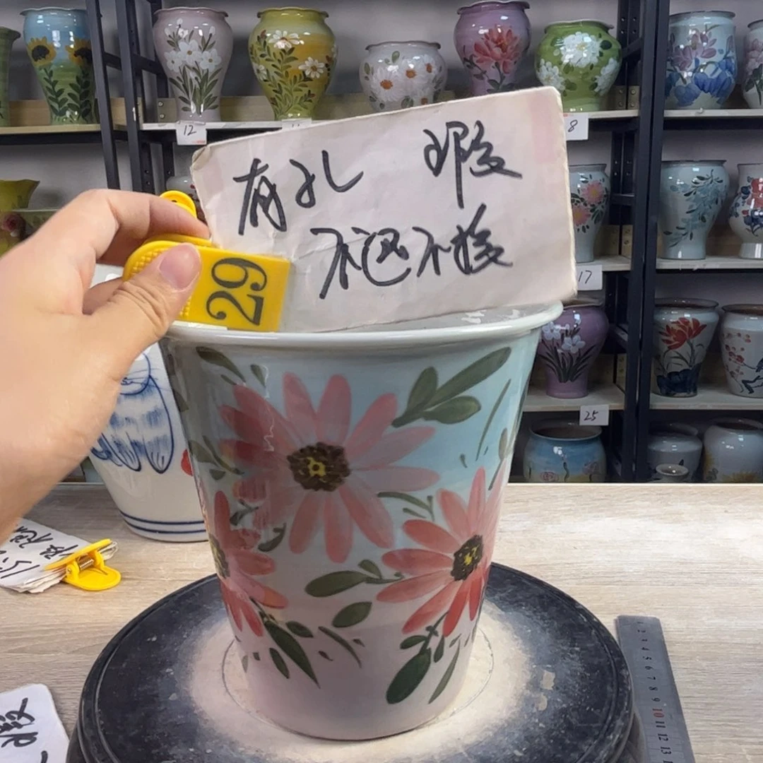 1tc景德镇陶瓷花盆