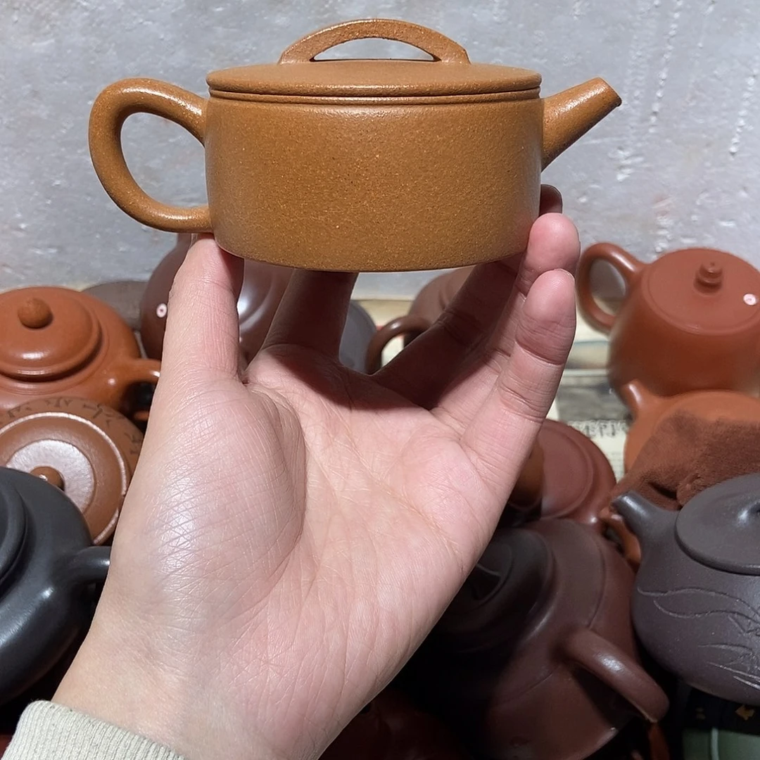 紫砂茶壶品****货宜兴紫砂壶