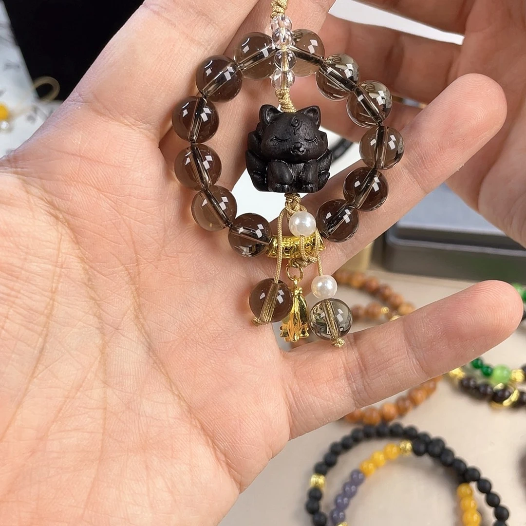 木变石手饰银S925镀金镶嵌