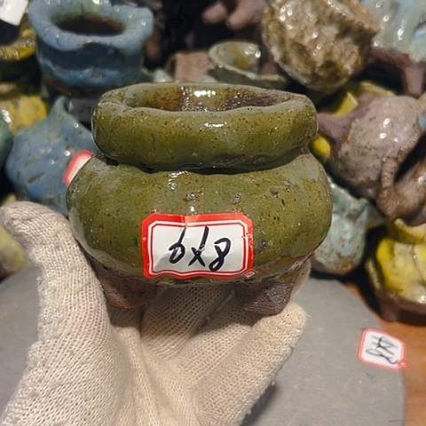 粗陶花盆制作就这样了么