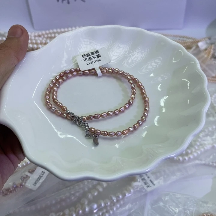 未镶嵌淡水珍珠颈饰