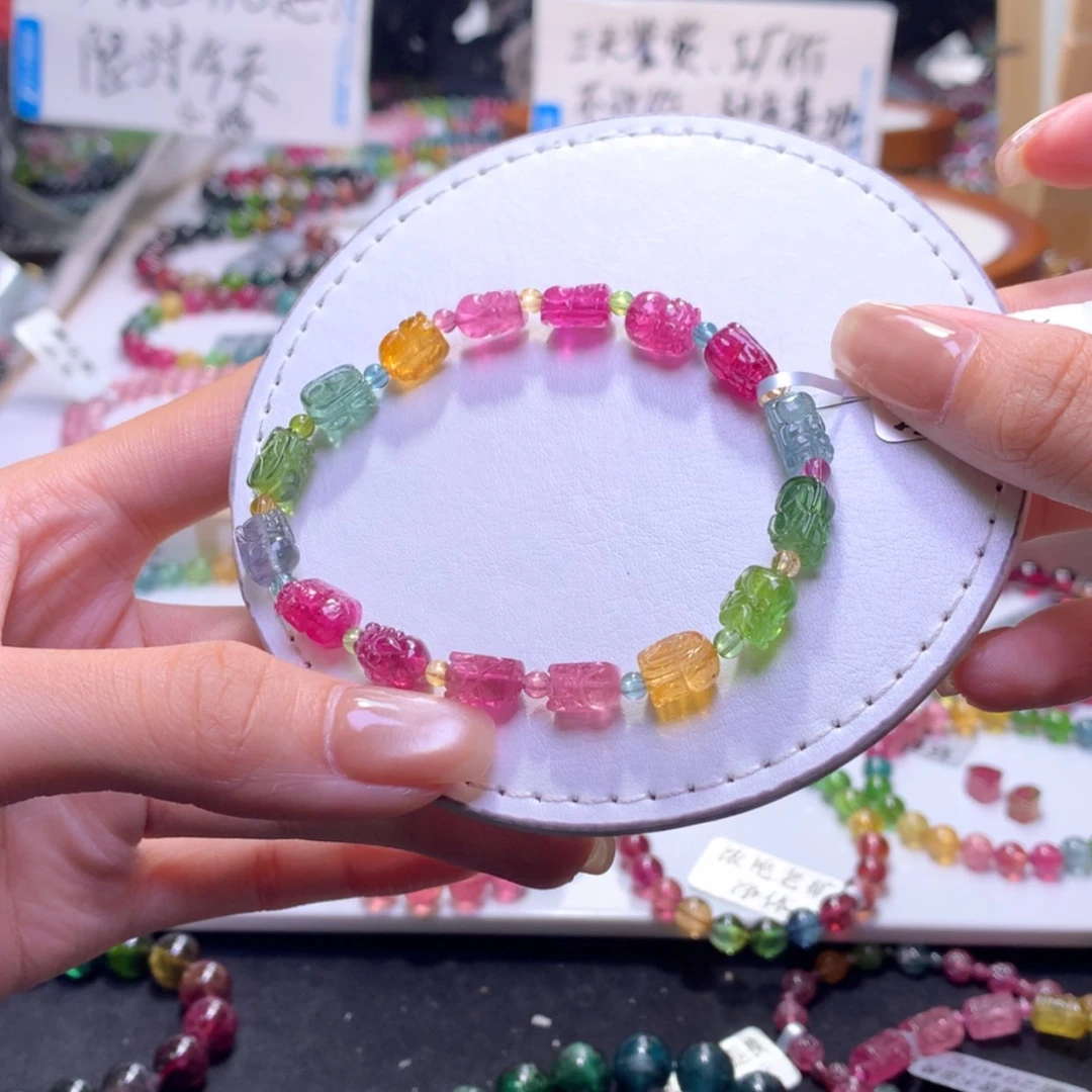 【闪购商品】未镶嵌手串碧玺