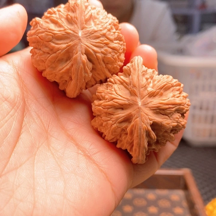 把件文玩核桃山地磨41尺