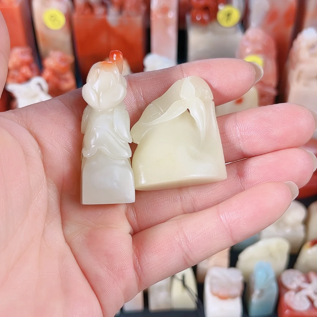 德***尔昌化石印石定制的