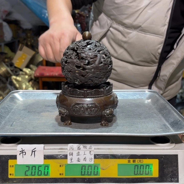 883 铜器物品理性消费