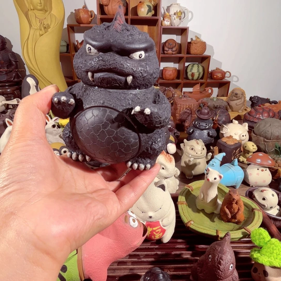 紫砂茶壶游**ᴹ纯手工制作过程非常