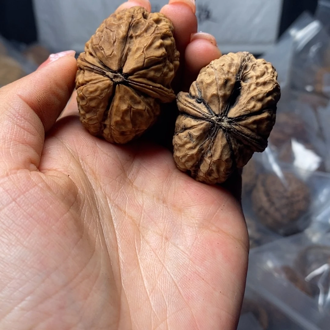 文玩核桃把件51号43mm