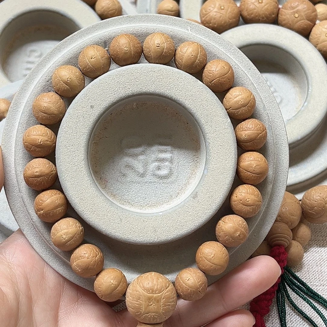 清***风凤眼菩提手串12凤眼手串，86@2826