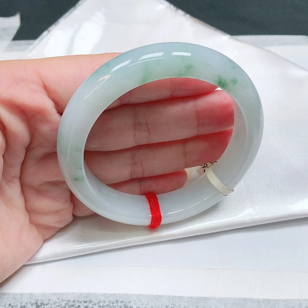翡翠手镯未镶嵌手镯55