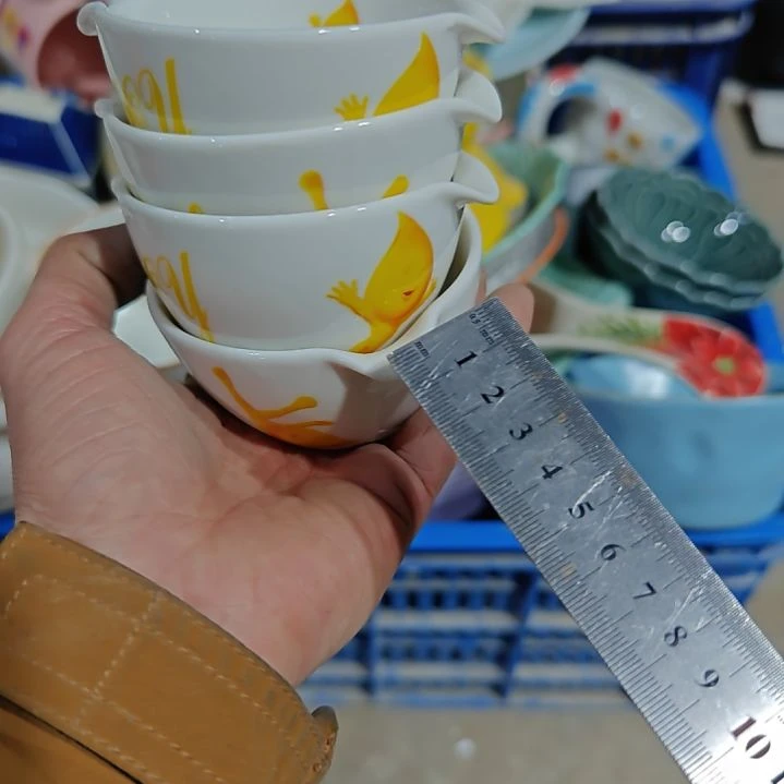 杯陶瓷杯碗盘微瑕疵介意慎拍