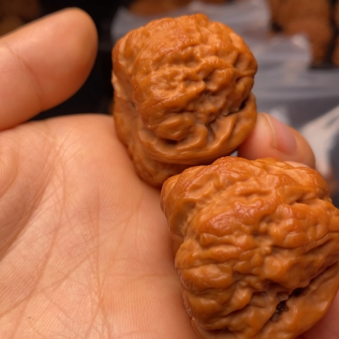 秦岭野生文玩核桃