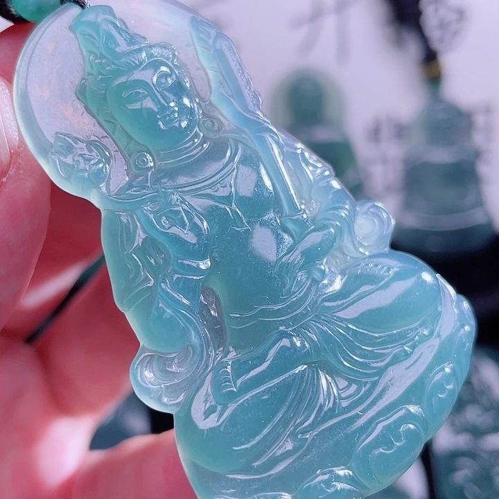 颈饰未镶嵌翡翠9999999999