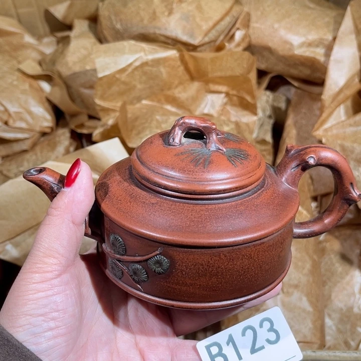 茶壶紫砂紫砂茶壶123