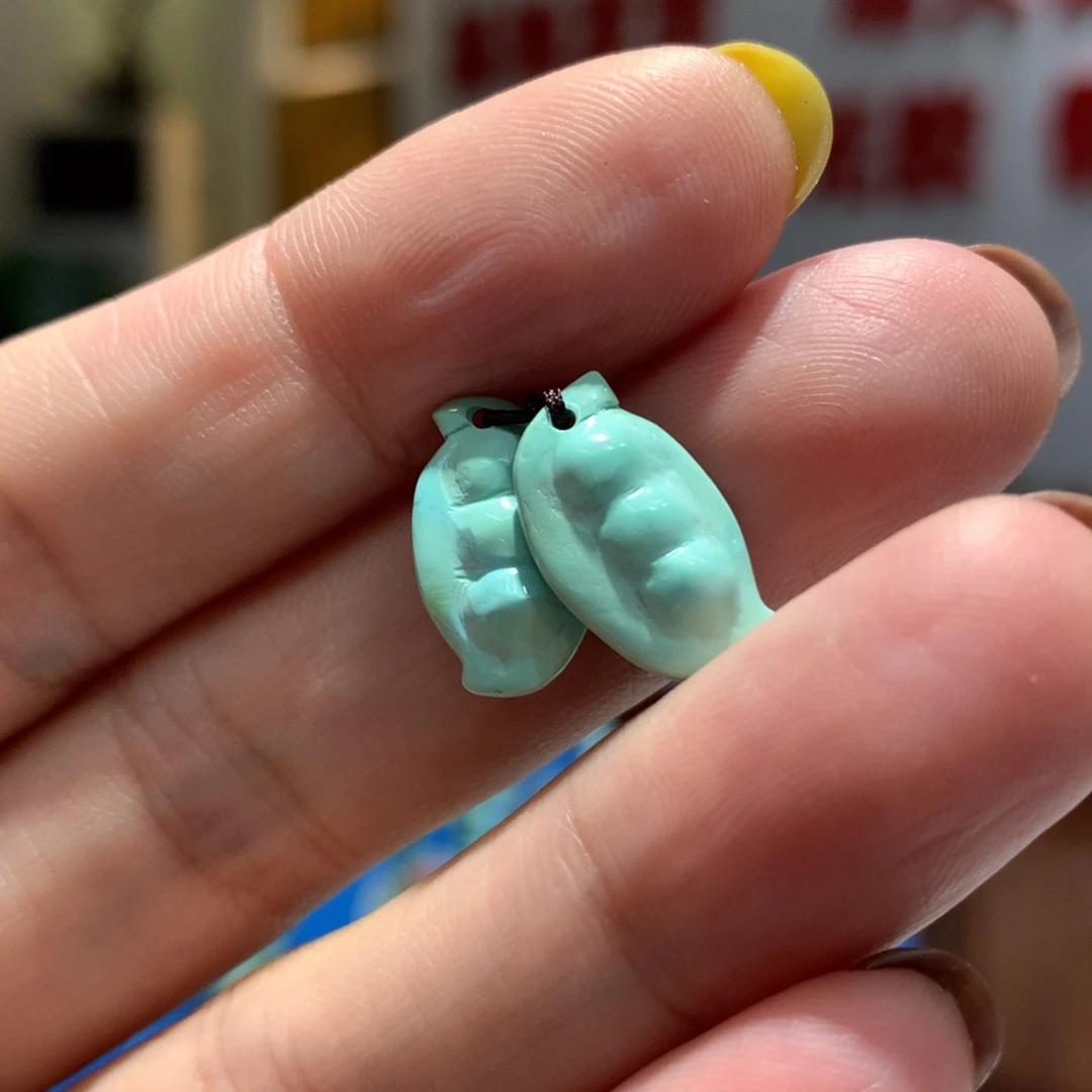 未镶嵌绿松石配饰