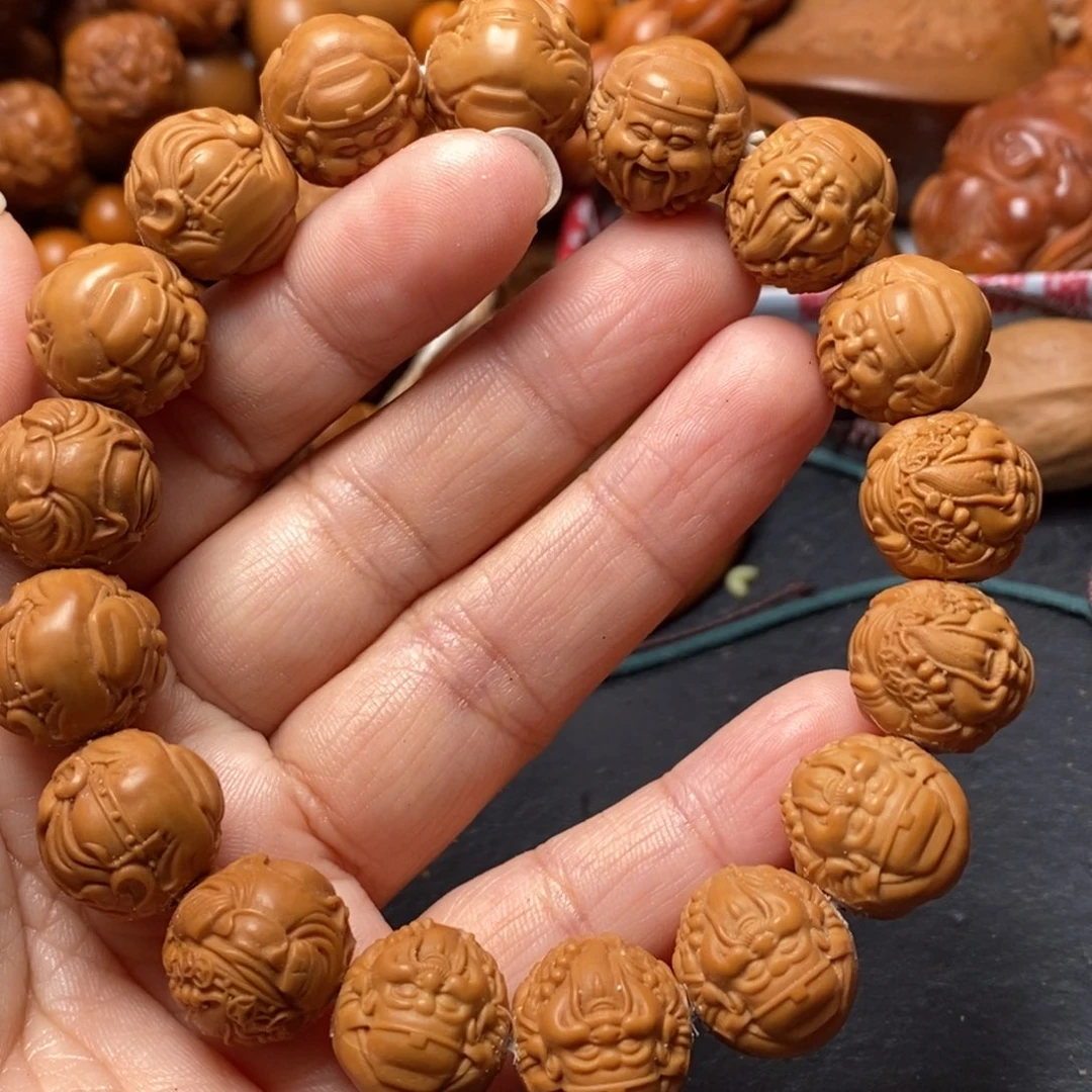 吊坠猴头核桃猴头