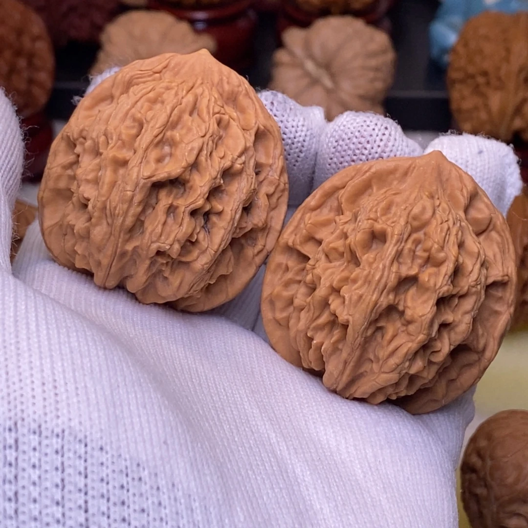 H***e文玩核桃吊坠41 麦虎