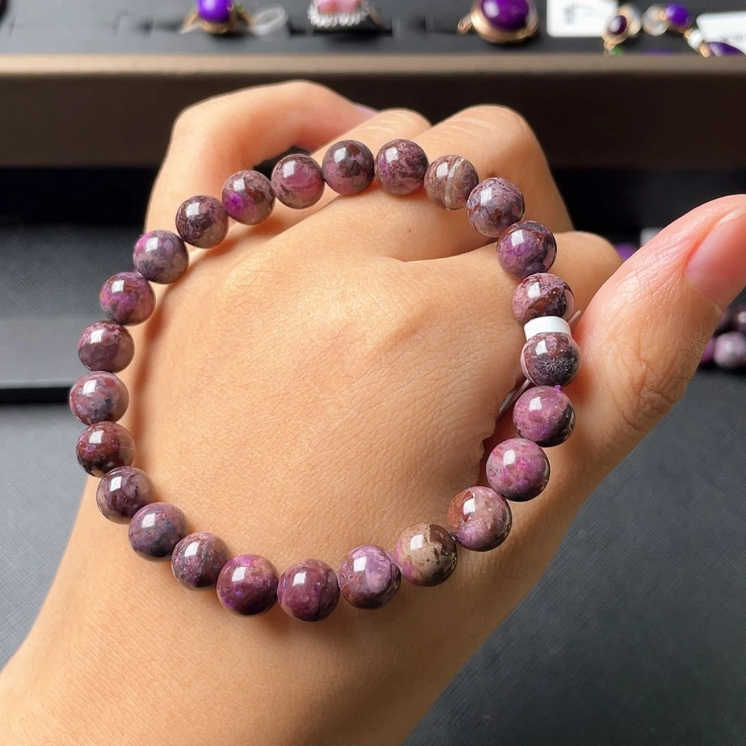 苏纪石（舒俱来）未镶嵌手链