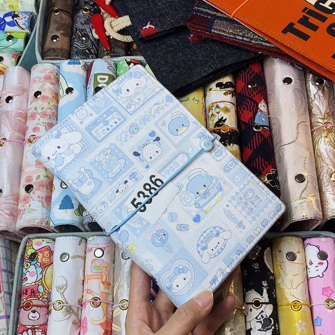 织绣A6活页不送纸386