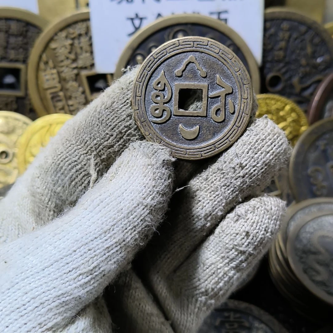 翻砂铸造现代工艺品