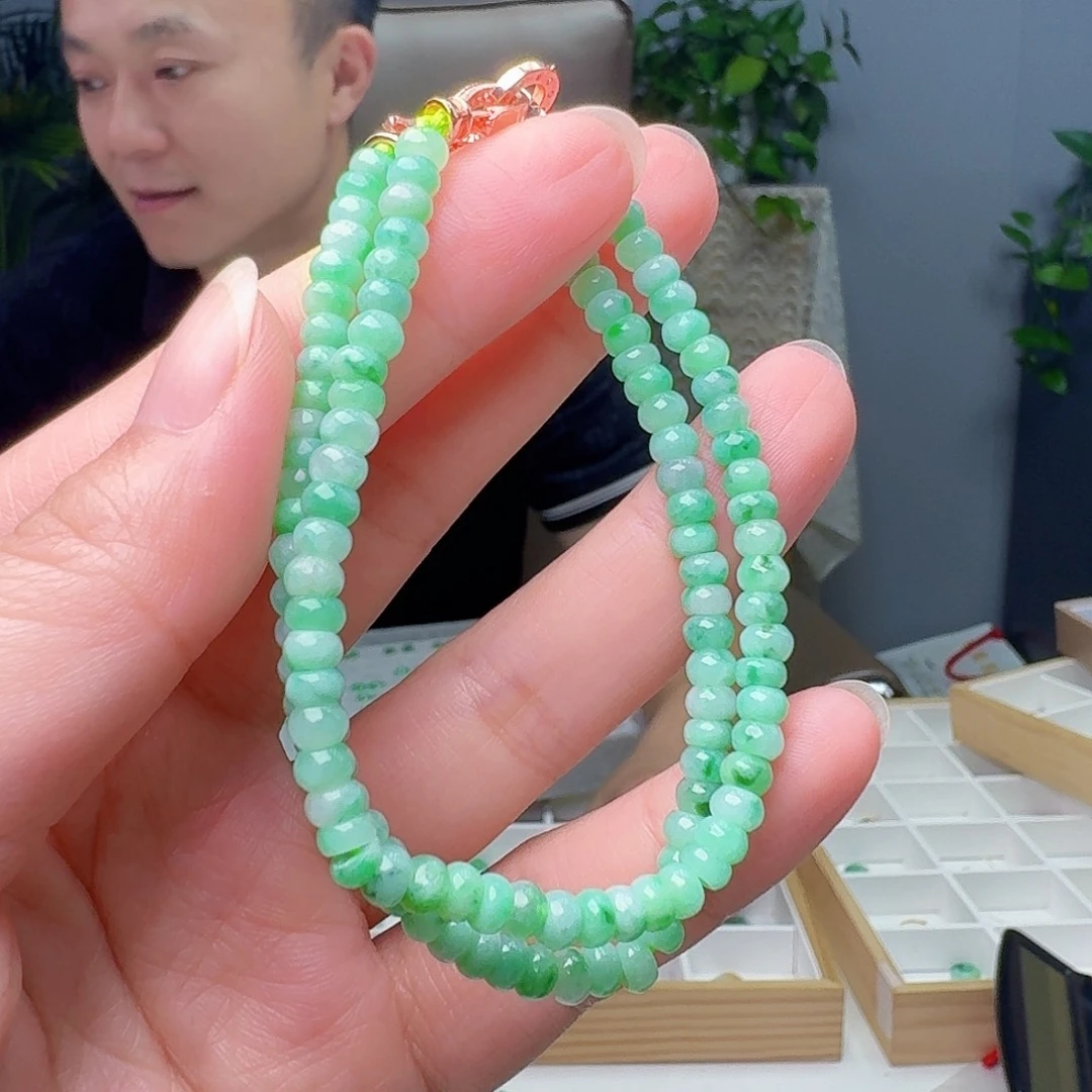 未镶嵌手链翡翠多样性发货其一
