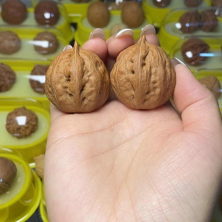 猴***包吊坠文玩核桃肉筋