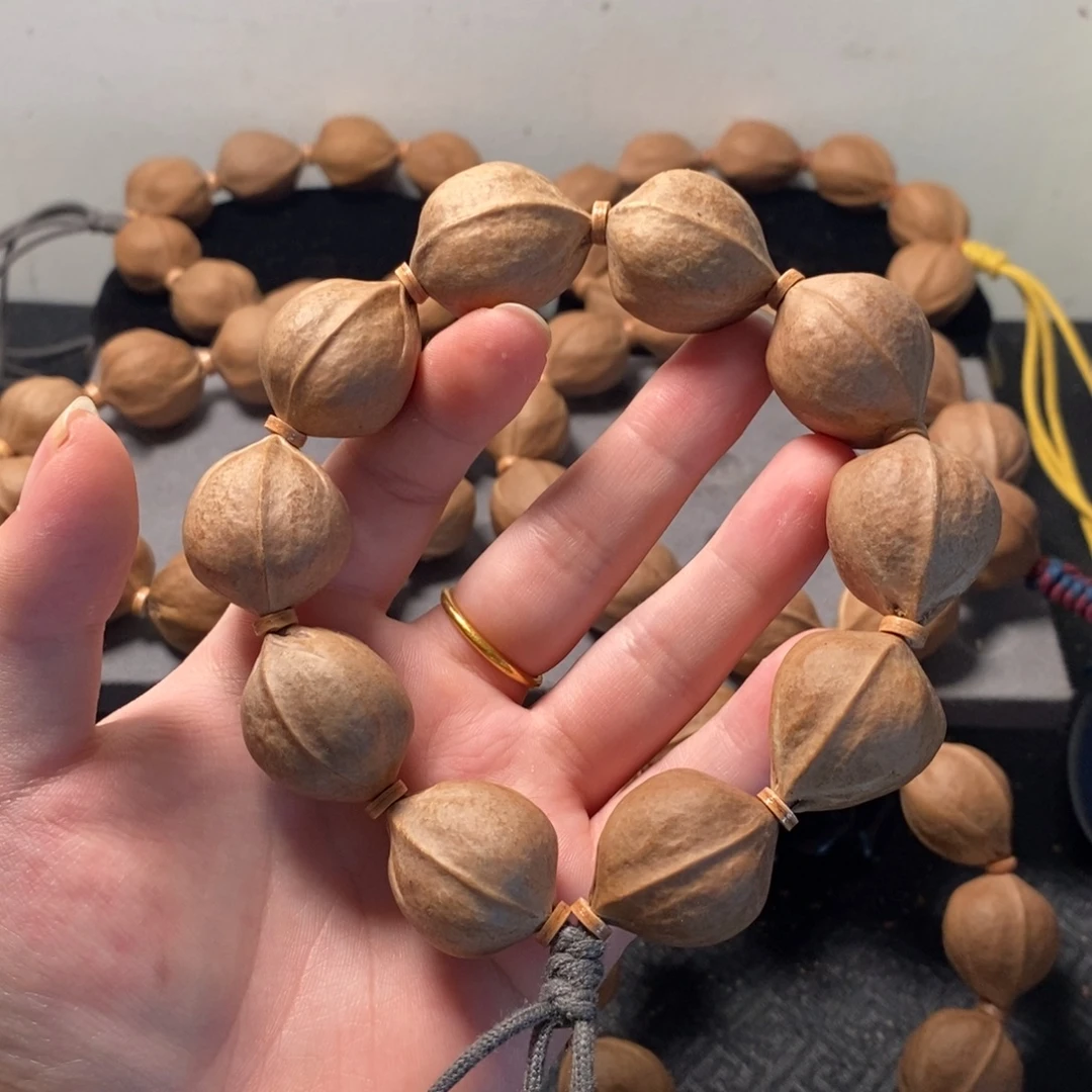 橄榄核手串/手链2226梅林铁三花橄榄核