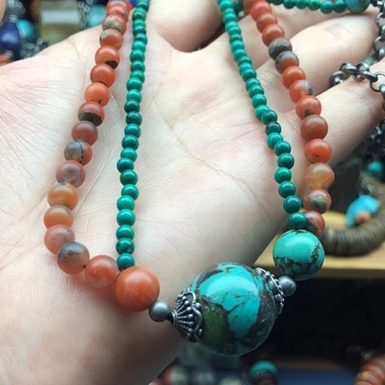 乌***啦女款项链搭配独家订制