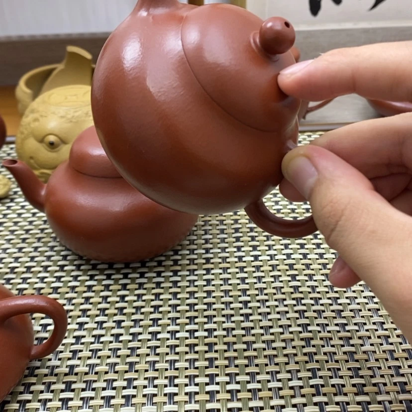【闪购商品】茶壶紫砂芫*?紫砂茶具