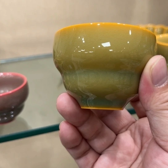 瓷片陶瓷茶具汝瓷茶具