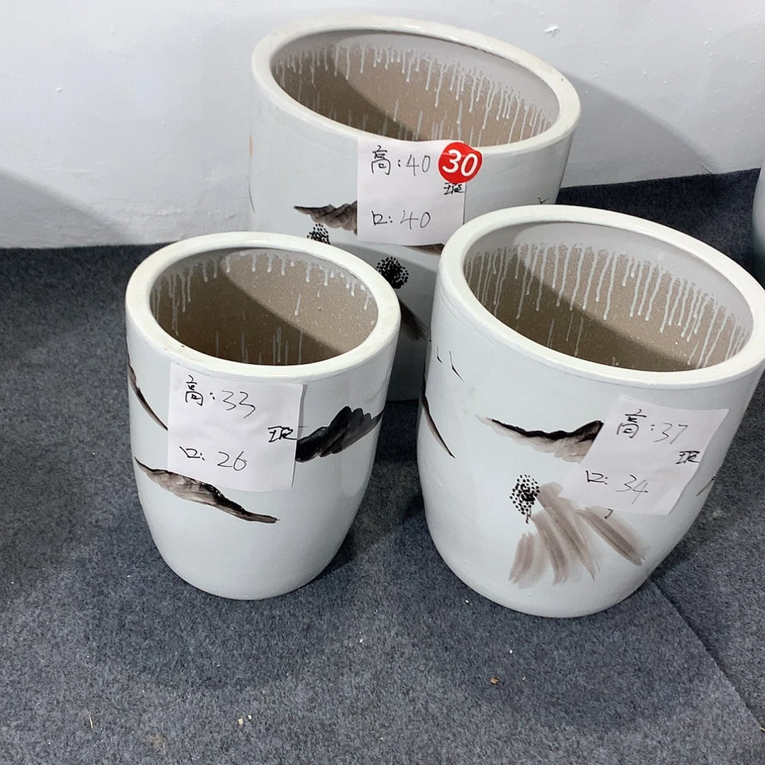 陶瓷花盆微瑕系列