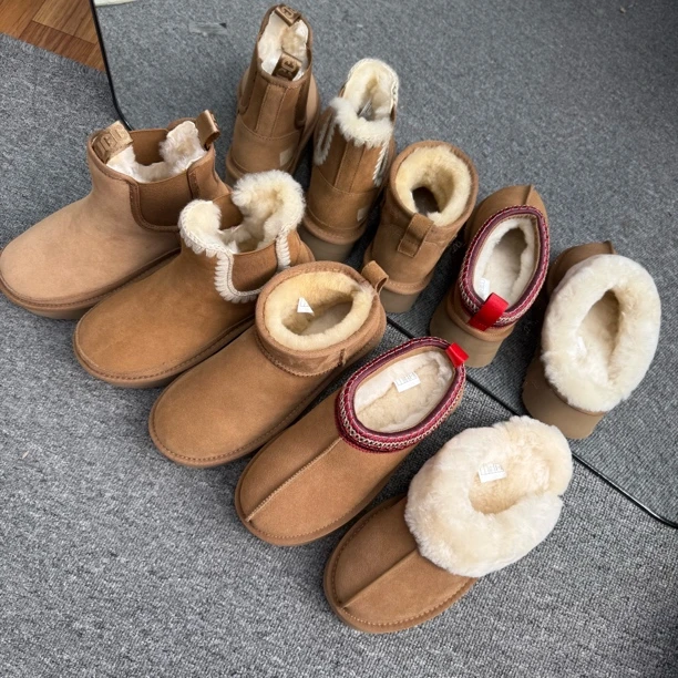 【工厂孤品捡漏】微瑕品牌雪地靴清仓