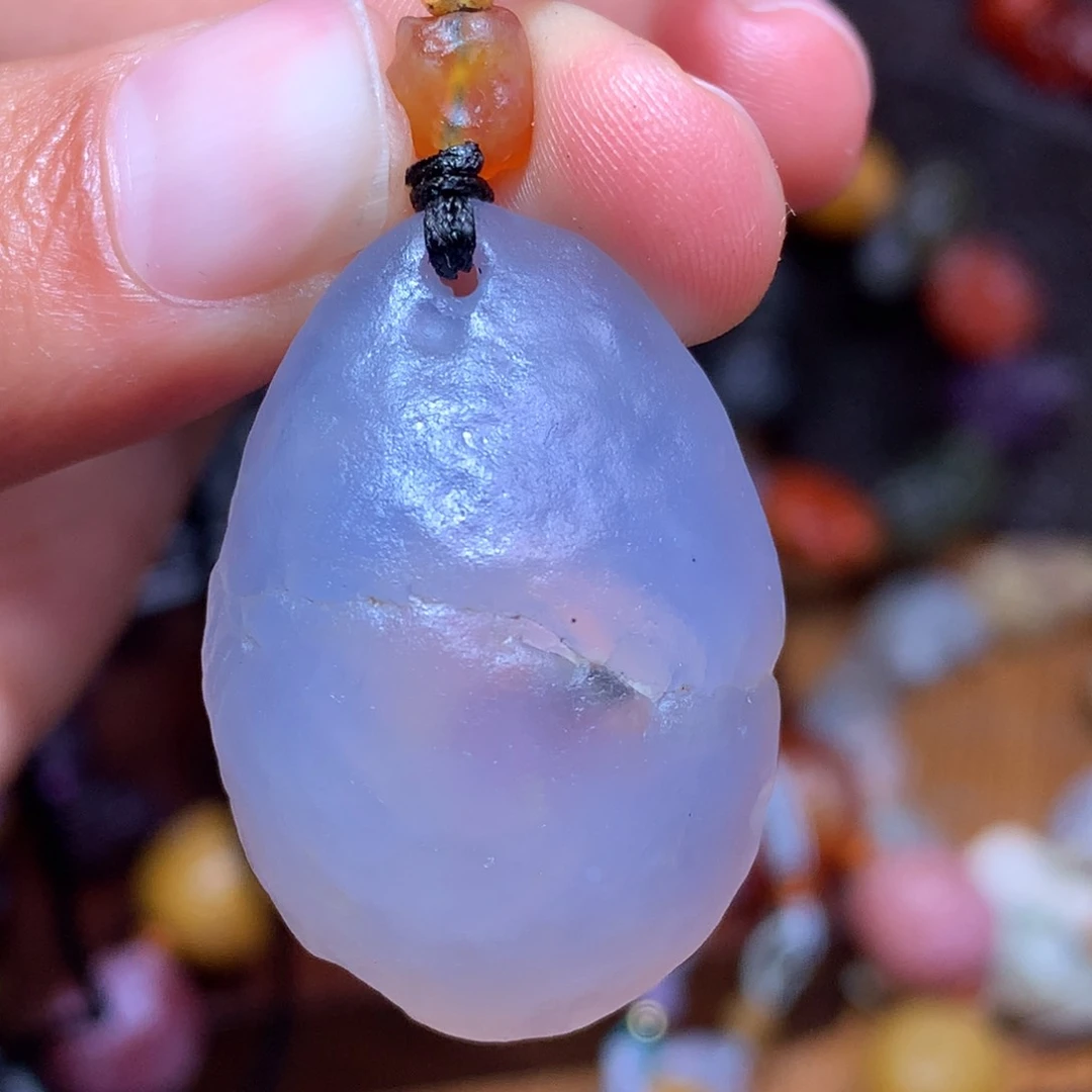 未镶嵌玛瑙/玉髓珠宝半成品