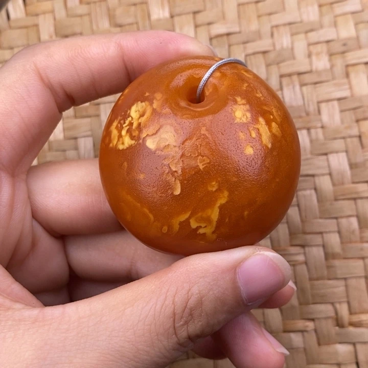 蜜蜡未镶嵌裸石蜜蜡X