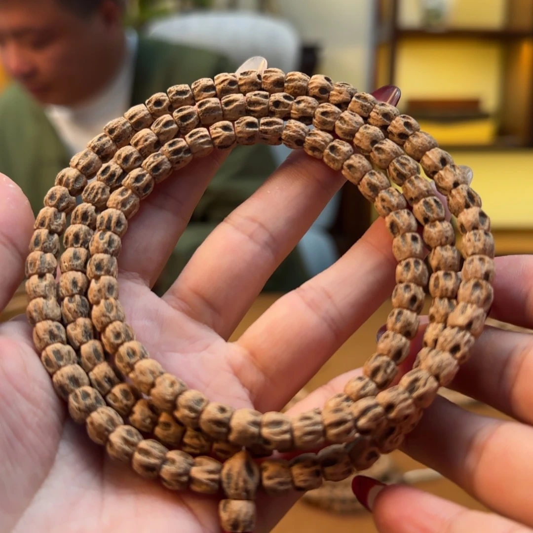 柏香籽/百香籽手串桶鬼7