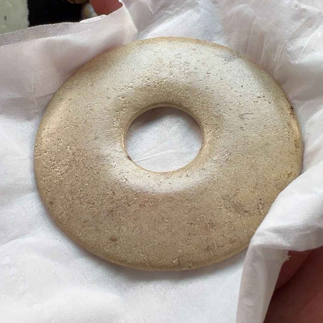 和田玉未镶嵌挂件空*悟