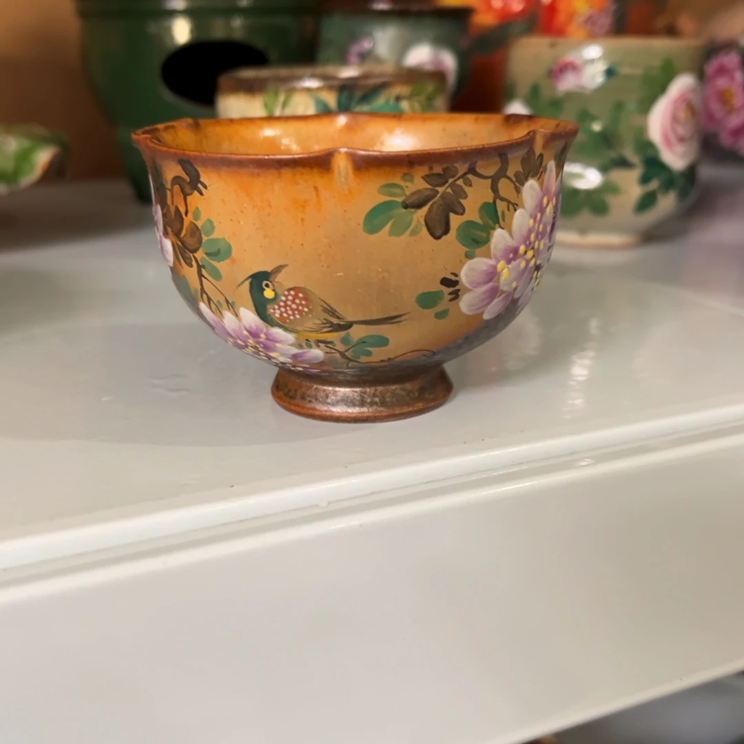 景德镇纯手工手绘陶瓷